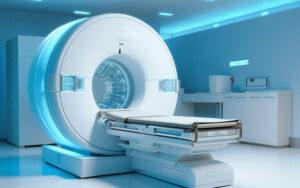 MRI, Magnetresonanztomographie.