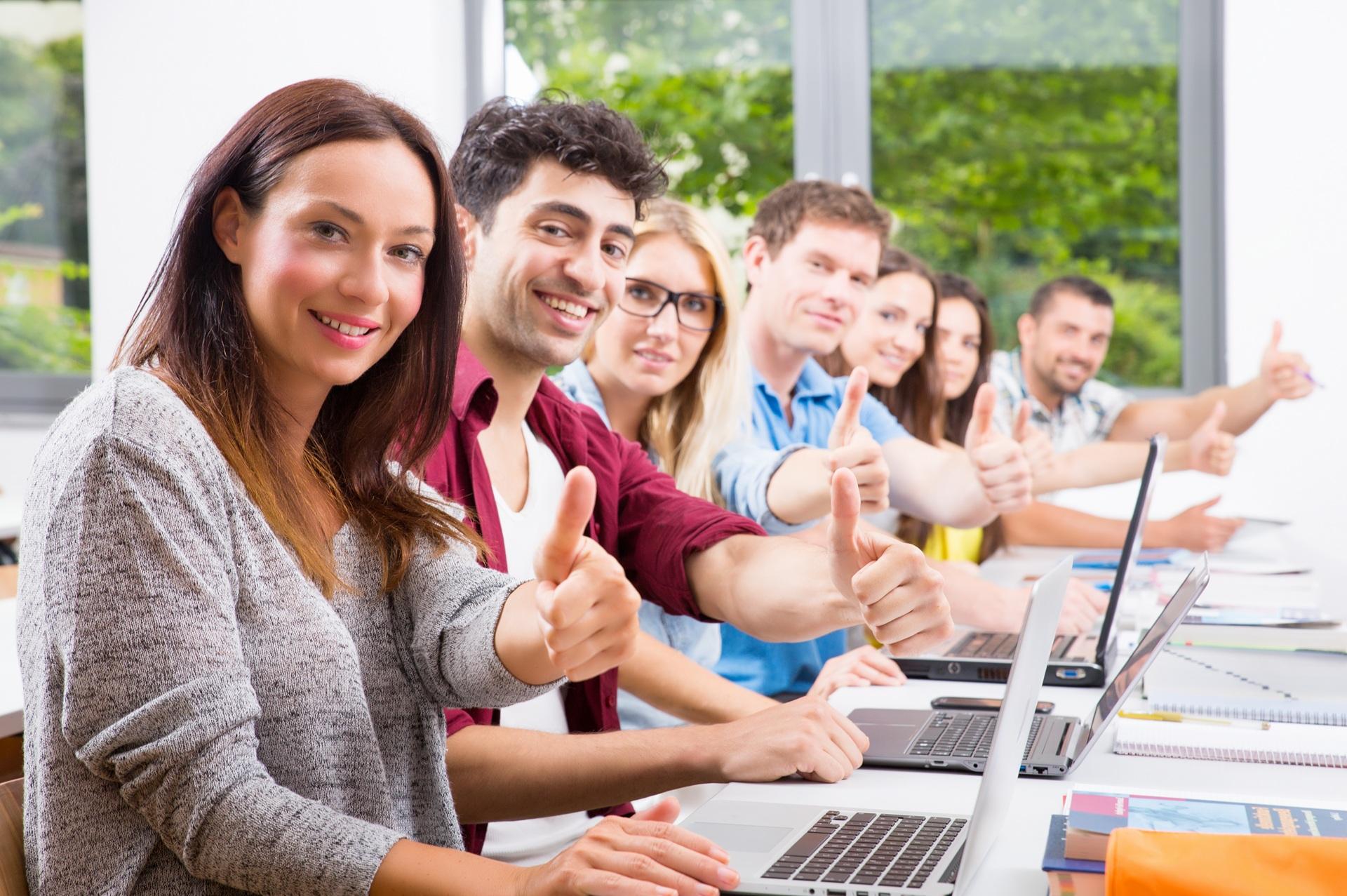 Firmenevent Location für motivierte Schulungsteilnehmer